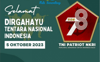 Dirgahayu Tentara Nasional Indonesia 5 Oktober 2023