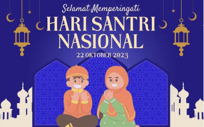 Selamat Memperingati Hari Santri Nasional 22 Oktober 2023