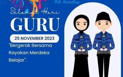 Selamat Hari Guru Nasional 2023