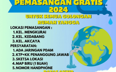 Pemasangan Gratis 2024 untuk Semua Golongan Rumah Tangga