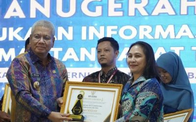 Perumdam Tirta Senentang berhasil mendapatkan penghargaaan Peringkat 1 Kategori Badan Usaha Milik Daerah (BUMD) se-Kalimantan Barat dengan kualifikasi INFORMATIF