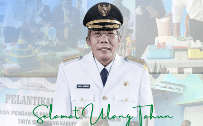 Selamat Bertambah Usia Bupati Sintang dr. H. JAROT WINARNO, M. Med PH yang ke-64