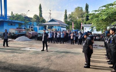 APEL PAGI PERUMDAM TIRTA SENENTANG 01 AGUSTUS 2024