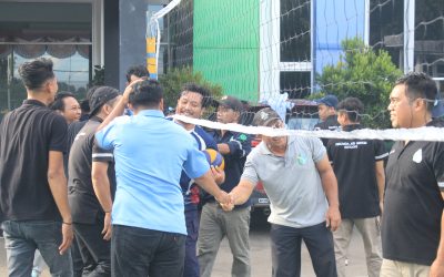 Lomba Internal Perumdam Tirta Senentang Memperingati HUT RI KE-79