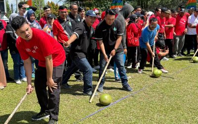 Perumdam Tirta Senentang Ikut Meramaikan Perlombaan Dalam Rangka Memperingati HUT-79