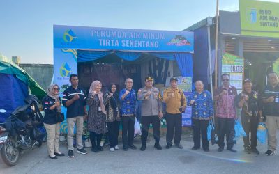 Perumdam Tirta Senentang Berpartisipasi Dalam Kegiatan Kelam Tourism Festival 2024