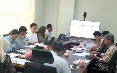 Direktur Dr. Jane E. Wuysang MT Menghadiri Rapat Pimpinan TKPSDA WS Kapuas