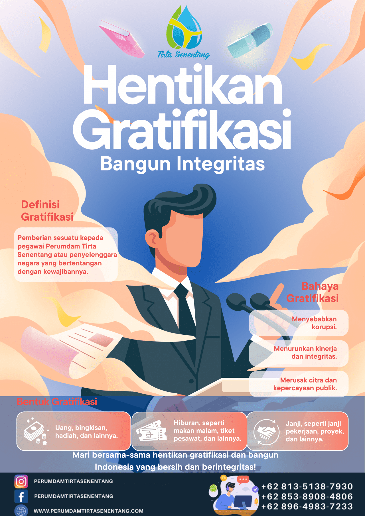 Beranda - PDAM Tirta Senentang