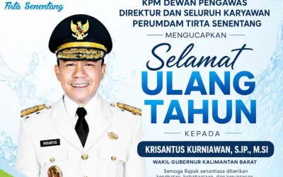 Selamat Ulang Tahun Krisantus Kurniawan, S.IP., M.Si Wakil Gubernur Kalimantan Barat