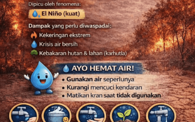 WASPADA KEMARAU EKSTREM 2026!!!