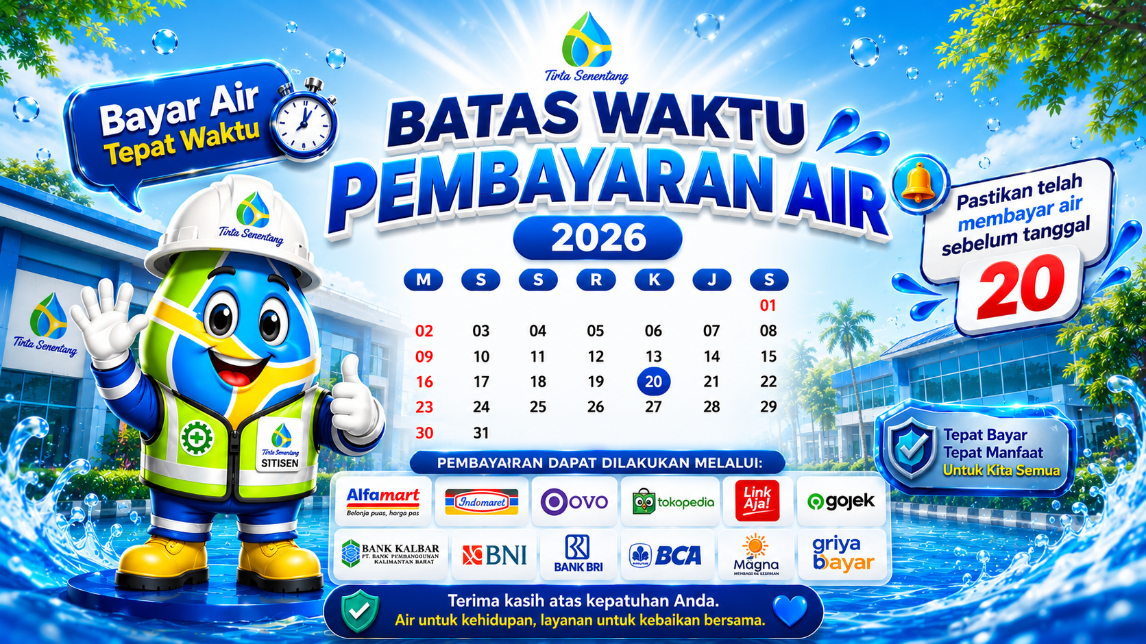 PERUMDAM Tirta Senentang