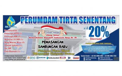 Spesial Promo Kemerdekaan Discount hingga 20%