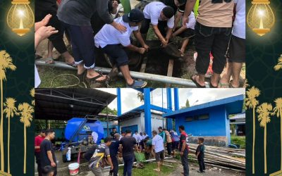 Perumdam Tirta Senentang Mengadakan Pemotongan Kurban IDUL ADHA 1445 H/2024 M