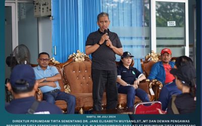 Perumdam Tirta Senentang Mengikuti Seleksi PORPAMNAS VIII 2024 Sulawesi Selatan